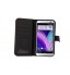 HTC ONE M8 Case ID window wallet leather