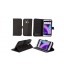 HTC ONE M8 Case ID window wallet leather