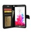 LG G3 Case ID Window Wallet Leather Case