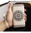 Galaxy S5 printed ID wallet leather case