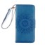 iPhone 5 5s SE printed ID wallet leather case