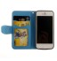 iPhone 5 5s SE printed ID wallet leather case