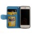 iPhone 5 5s SE printed ID wallet leather case