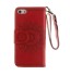 iPhone 5 5s SE printed ID wallet leather case