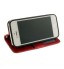 iPhone 5 5s SE printed ID wallet leather case