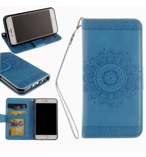 iPhone 6 6s printed ID wallet leather case