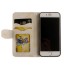 iPhone 6 6s printed ID wallet leather case