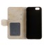 iPhone 6 6s printed ID wallet leather case