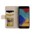 Galaxy A5 2016 printed ID wallet leather case