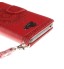 Galaxy A5 2016 printed ID wallet leather case