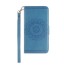 Galaxy S5 printed ID wallet leather case