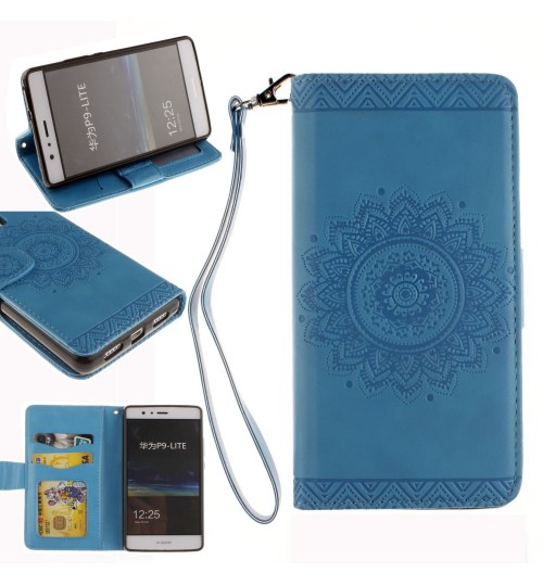 Huawei P9 LITE printed ID wallet leather case