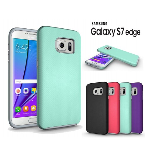 Galaxy S7 edge Case Armor Rugged Heavy Duty Case