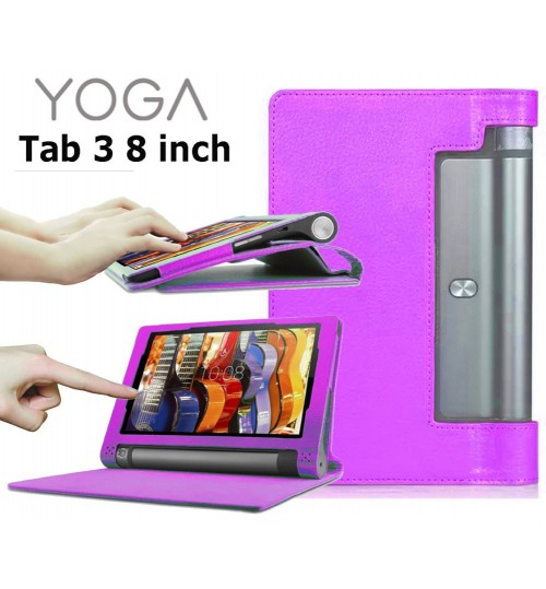 Lenovo Yoga Tab 3 8 inch Flip Leather Case