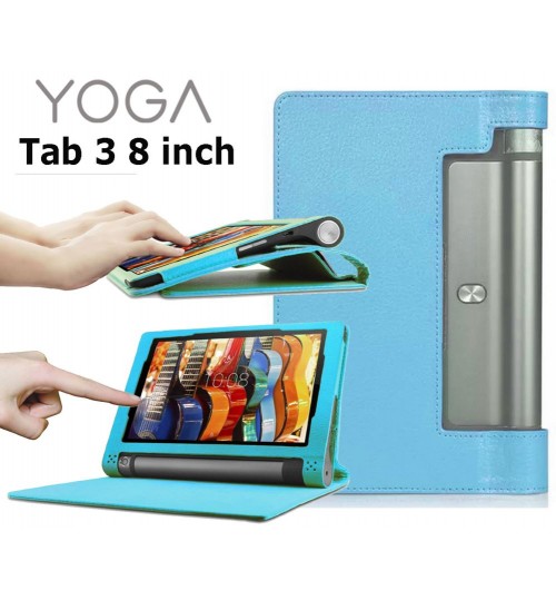 Lenovo Yoga Tab 3 8 inch Flip Leather Case