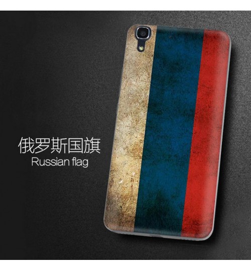 HUAWEI Y6 Ultra Thin soft gel printed case