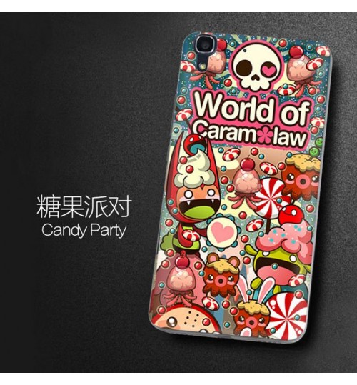 HUAWEI Y6 Ultra Thin soft gel printed case