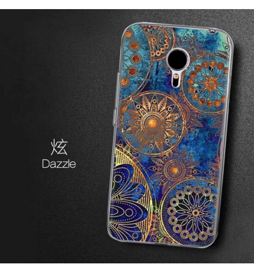 MEIZU M3 NOTE Ultra slim printed hard case