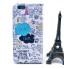 iPhone 6 6s case wallet leather case printed