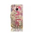 HTC M9 case wallet leather case printed