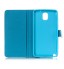 Galaxy Note 3 case wallet leather case printed