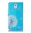 Galaxy Note 3 case wallet leather case printed