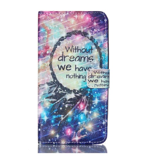 Galaxy Note 3 case wallet leather case printed