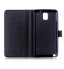 Galaxy Note 3 case wallet leather case printed