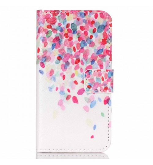 Galaxy J2 case wallet leather case printed