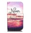 Galaxy J1 ACE case wallet leather case printed