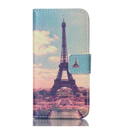 Galaxy S4 Mini case wallet leather case printed