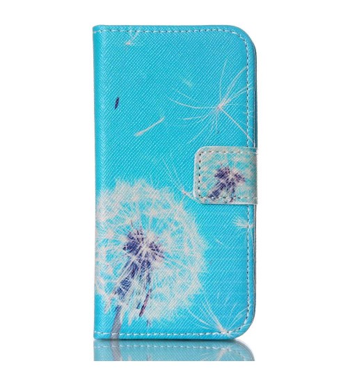 Galaxy S4 Mini case wallet leather case printed