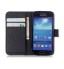 Galaxy S4 Mini case wallet leather case printed