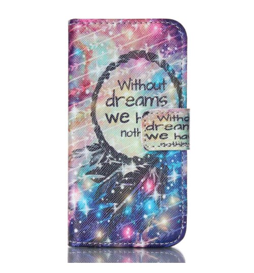 Galaxy S4 Mini case wallet leather case printed