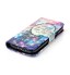 Galaxy S4 Mini case wallet leather case printed