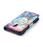 Galaxy S4 Mini case wallet leather case printed