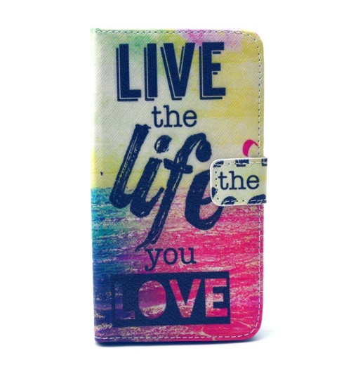 LG G4 case wallet leather case printed