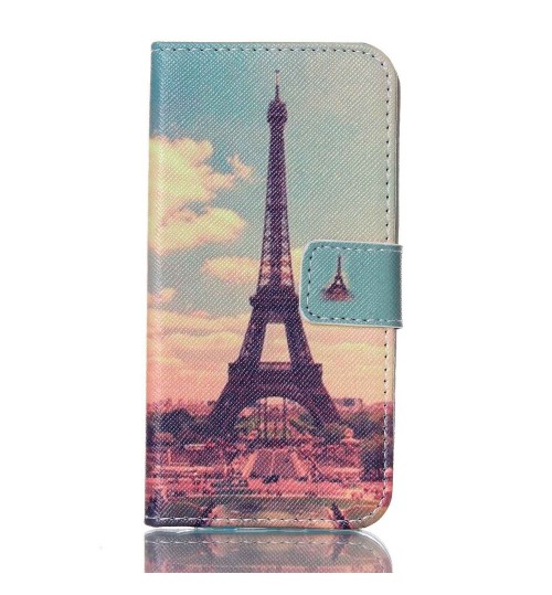 Galaxy S5 MINI case wallet leather case printed