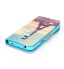 Galaxy S5 MINI case wallet leather case printed