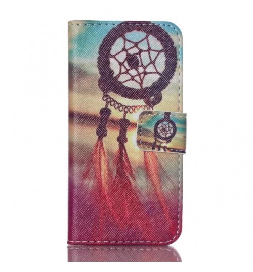 iPod Touch 5 6 case wallet leather case printed