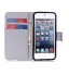 iPod Touch 5 6 case wallet leather case printed