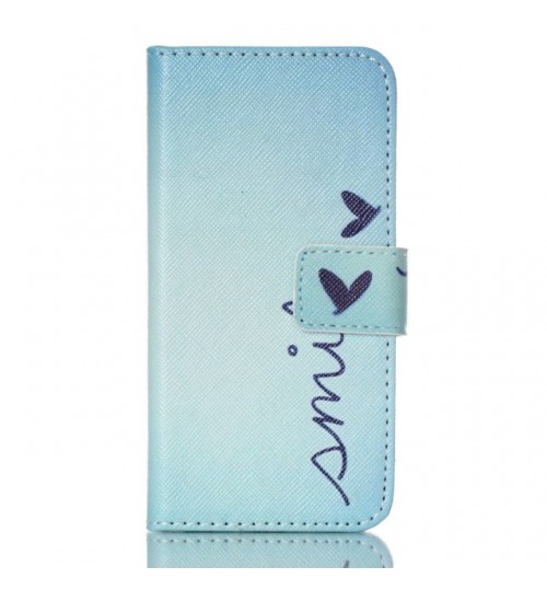 iPod Touch 5 6 case wallet leather case printed