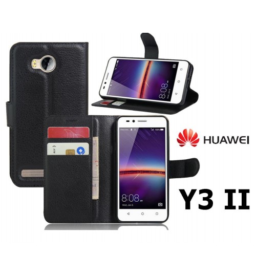 Huawei Y3 II  wallet leather case cover
