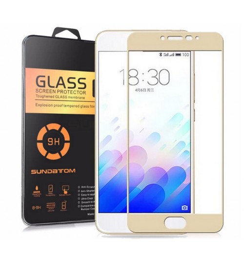 MEIZU M3 NOTE FULL screen Tempered Glass Protector