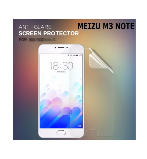 MEIZU M3 NOTE Ultra Clear Screen Protector