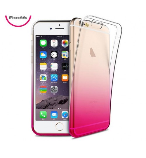 iPhone 5 5S SE TPU Soft Gel Changing Color Case