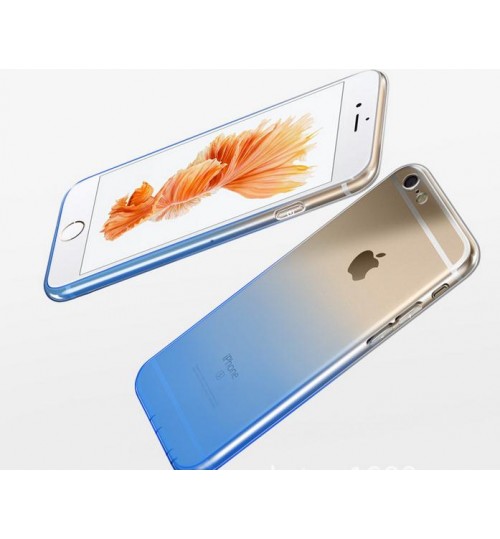 iPhone 6 6s TPU Soft Gel Changing Color Case