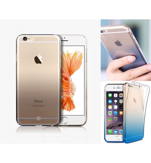 iPhone 6 6s TPU Soft Gel Changing Color Case