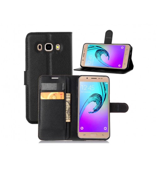 Samsung Galaxy J5 2016 case wallet leather case