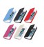 iPhone 5C Ultra slim leather flip case+combo